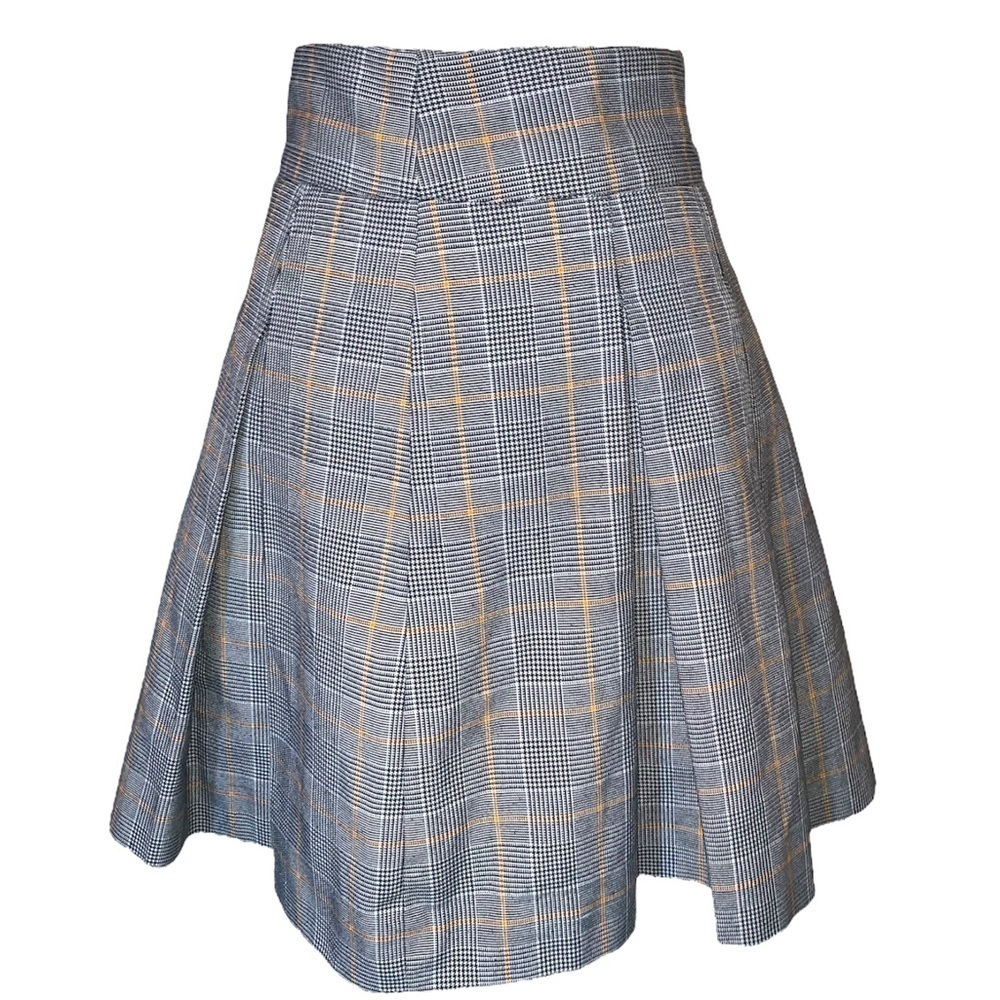 Parker Pleated Plaid School Girl Mini Skirt Size 0